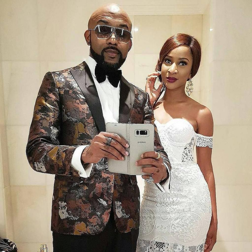 Sneak peek into Banky W & Adesua Etomi's South African wedding