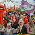 Supporters of Turkey's main pro-Kurdish Peoples' Democratic Party (HDP) say Erdogan's threats will not deter them in this month's municipal elections