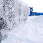 When the first men were deployed to the site, they were confronted by curious polar bears