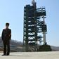 North Korea has been banned by the UN Security Council from carrying out space launches, and Kim had promised to dismantle the Sohae rocket site