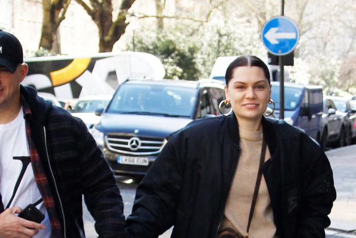 Channing Tatum and Jessie J