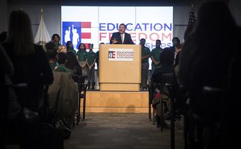 DeVos Backs $5 Billion in Tax Credits for School Choice