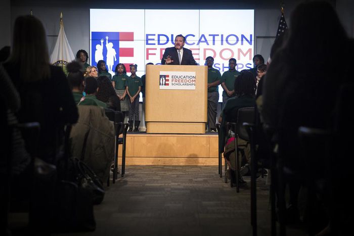 DeVos Backs $5 Billion in Tax Credits for School Choice