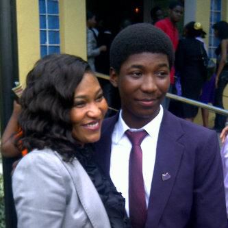 Funke Kunti and son Made [Qed]