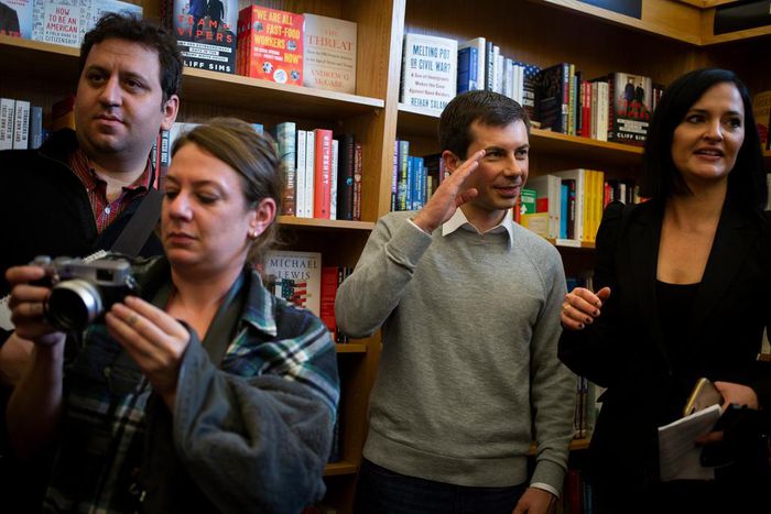 Pete Buttigieg, Gay and Christian, Challenges Religious Right on Their Own Turf