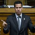 Venezuelan opposition leader and self-proclaimed acting president Juan Guaido during a session of the Venezuelan National Assembly in Caracas on March 6, 2019