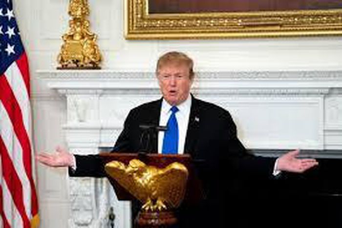 The Trump musical: 'Anything goes'