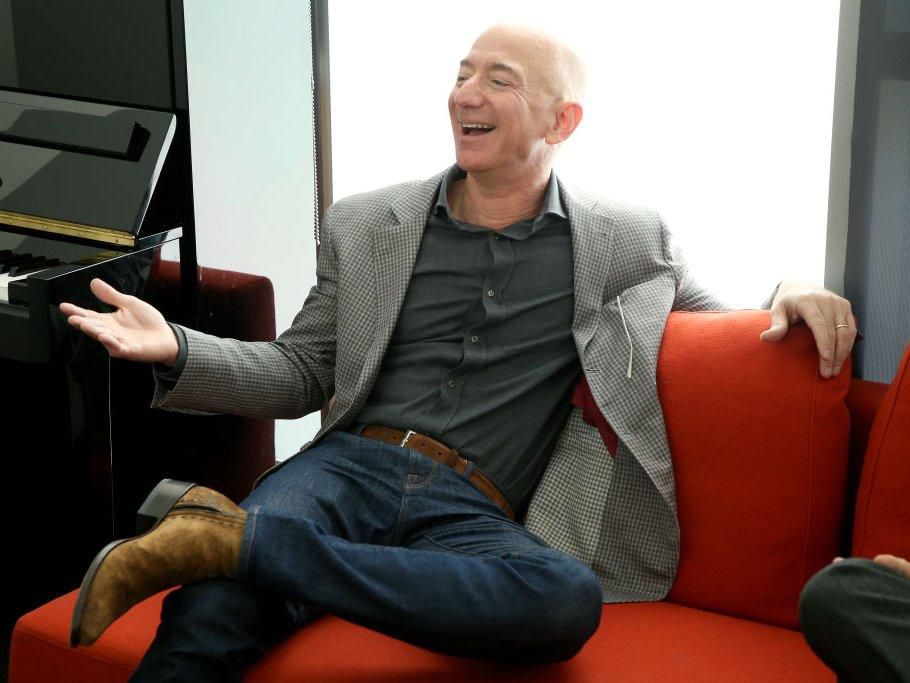Jeff Bezos Amazon