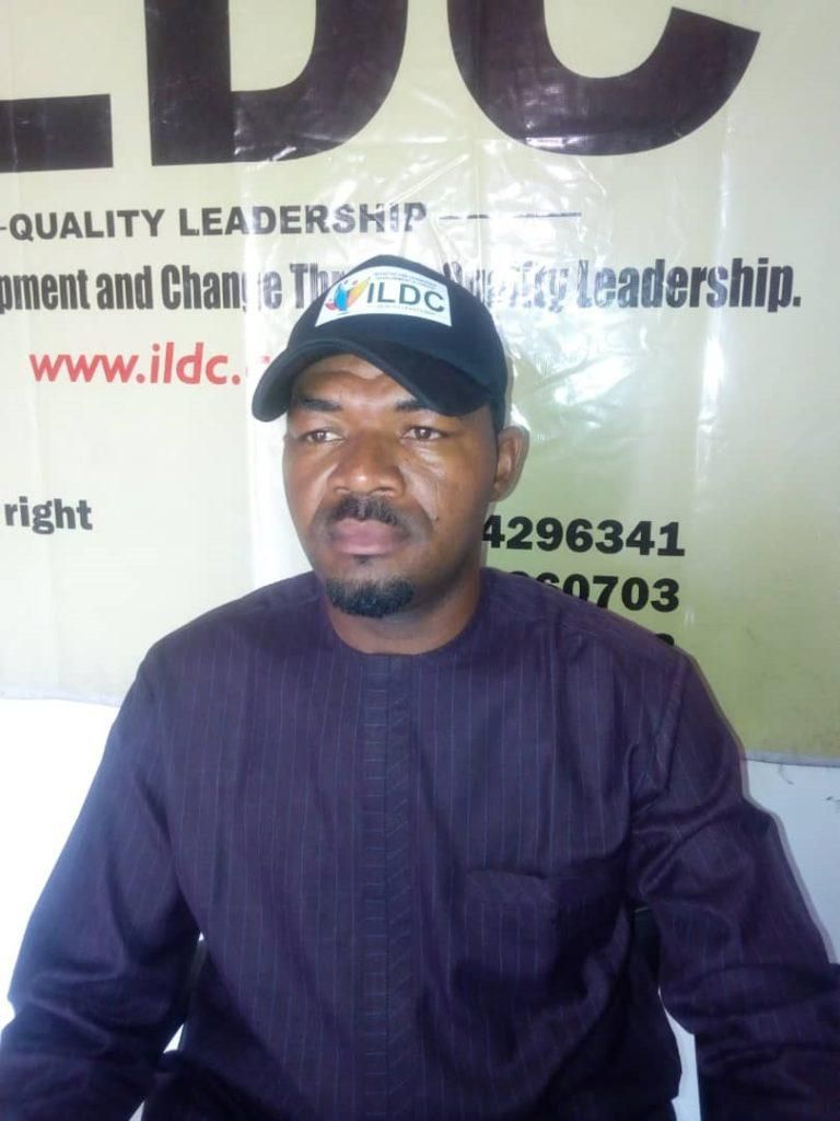 Chief-Ugochukwu-Nnam-President, Initiative for Leadership Development and Change (ILDC)