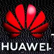 The Huawei logo on display at the Mobile World Congress in Barcelona on February 26, 2019