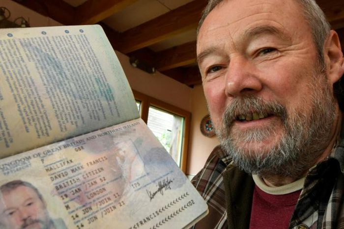 Jumping the gun: The British passport office has implemented Brexit before everyone else