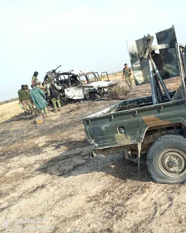 Troops neutralise  Boko Haram terrorists[Twitter/@HQNigerianArmy]