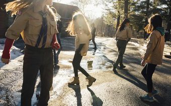 Not 'My Grandfather's Boy Scout Troop': It's Now for Girls, Too