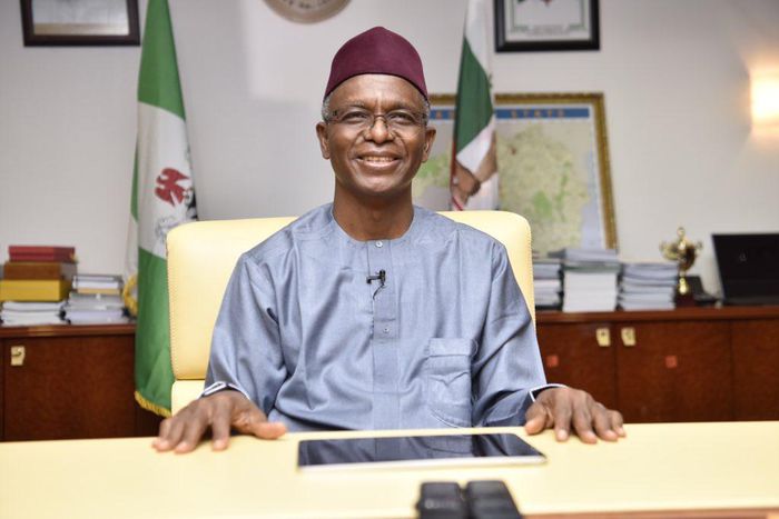 Governor of Kaduna State, Nasir El-Rufa’i [Twitter/@GovKaduna]