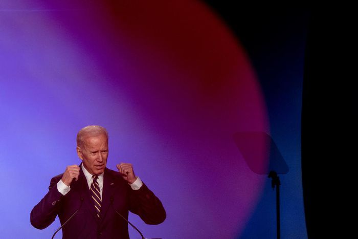 Biden Jokes About Hugging in a Speech, Then Offers a Mixed Apology
