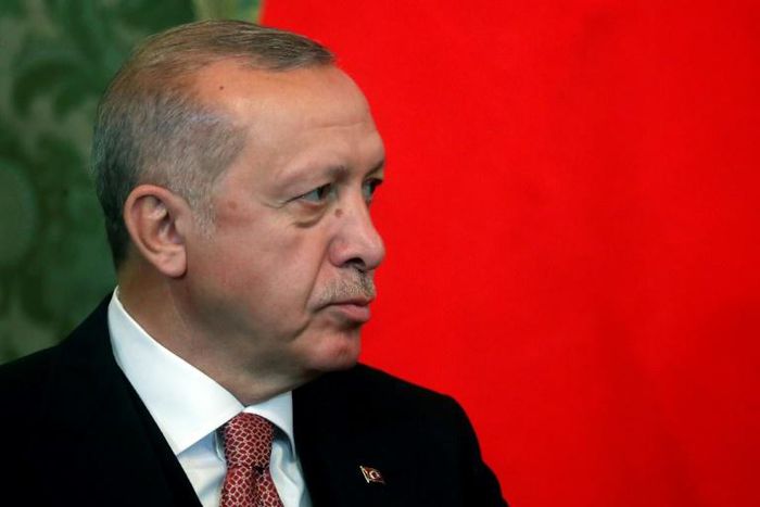 Turkish President Recep Tayyip Erdogan questioned the election results, saying there had been "theft" at the ballot box in Istanbul