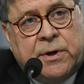 US Attorney General William Barr testifies during a US House Commerce, Justice, Science, and Related Agencies Subcommittee hearing on the Department of Justice Budget Request for Fiscal Year 2020, on Capitol Hill in Washington, DC, April 9, 2019.
