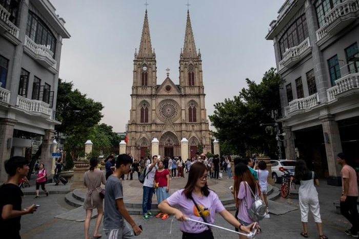 China's officially atheist government has tightened its grip on all faiths in recent years