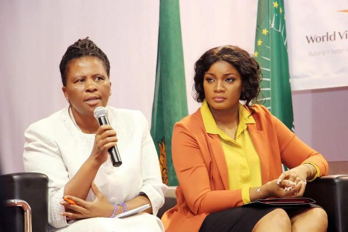 Omotola Jalade-Ekeinde triggered the government of the federal republic of Nigeria and all hell has been let loose [TheLiveFeeds.com]
