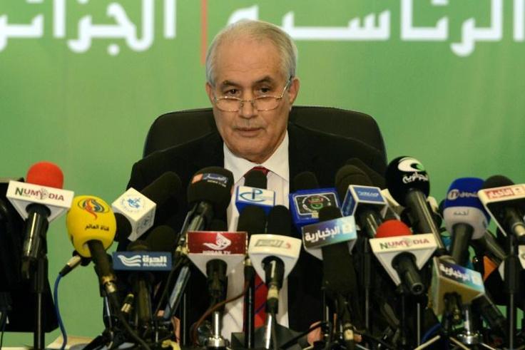 Tayeb Belaiz quit Tuesday as head of Algeria's constitutional council