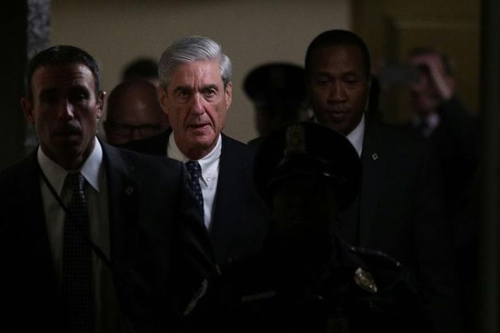 Robert Mueller has described a cohesive effort under the auspices of Russian President Vladimir Putin to interfere in the 2016 US election to undermine Democrat Hillary Clinton and aid Republican candidate Donald Trump