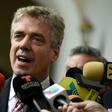 Venezuela ordered the expulsion of Germany's ambassador Daniel Kriener, pictured, over his backing of opposition leader Juan Guaido