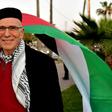 Moroccan rights activist Sion Assidon after a demonstration against the concert of French-Algerian singer Enrico Macias in Casablanca on Febuary 14, 2019