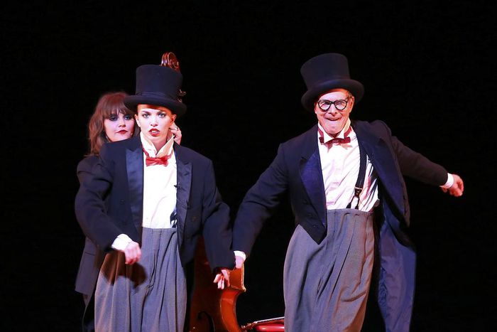 Review: Michelle Dorrance Happily Shares the Spotlight