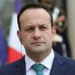 Irish Prime Minister (Taoiseach) Leo Varadkar speaks to the press after a meeting with the French president at the Elysee Palace in Paris on April 2, 2019