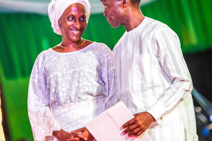 Osinbajo and wife