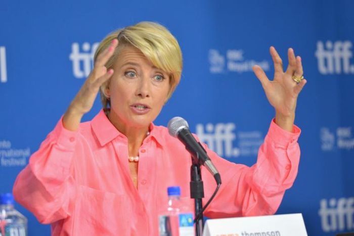 Actress Emma Thompson wrote to management at California's Skydance studios to protest the decision to bring on John Lasseter, who is accused of sexual harassment