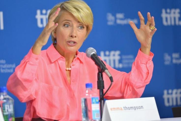 Actress Emma Thompson wrote to management at California's Skydance studios to protest the decision to bring on John Lasseter, who is accused of sexual harassment