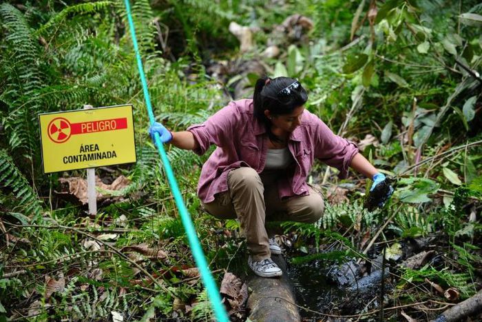 Indigenous villagers from Ecuador want a Canadian subsidiary of US energy giant Chevron to pay for pollution of native lands in the Amazon between 1964 and 1992