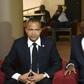 Exiled Congolese opposition figure, Moise Katumbi, seen here on the left, was barred from running in DR Congo's December elections as was fellow opposition heavyweight Jean-Pierre Bemba