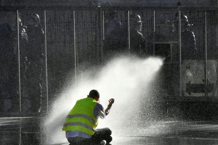 Bordeaux, one of the bastions of the four-month-old anti-government protest movement, has, like Paris, seen repeated rioting and destruction of property