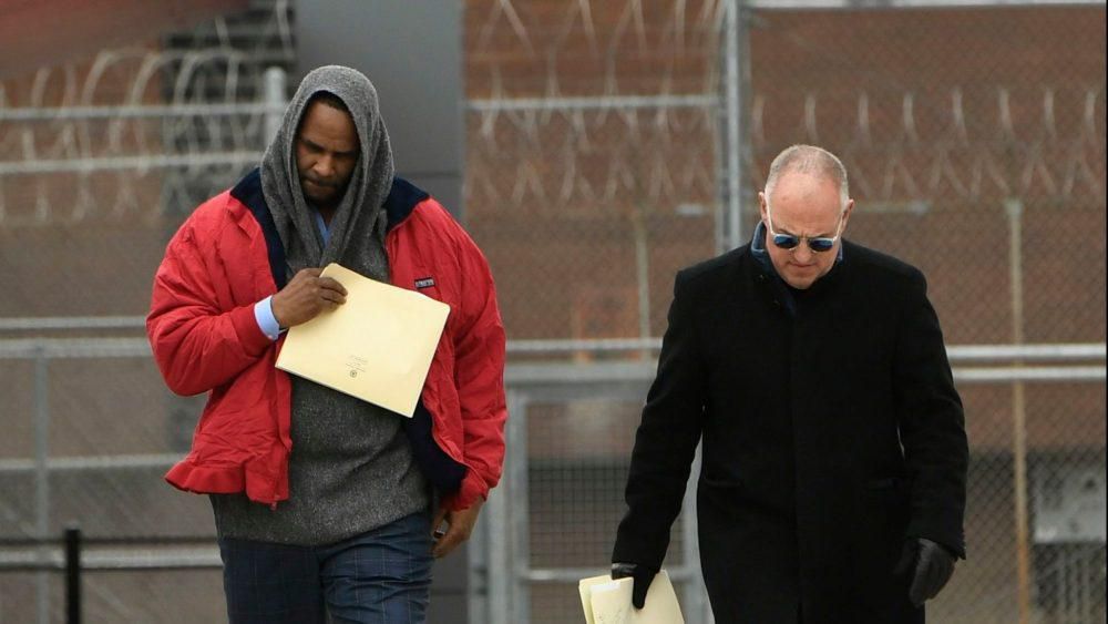 R. Kelly released from jail for the second time in two weeks