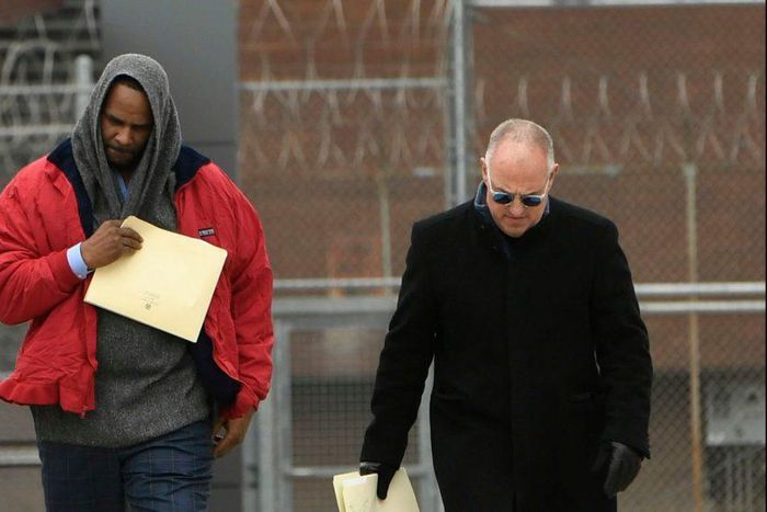 R. Kelly released from jail for the second time in two weeks
