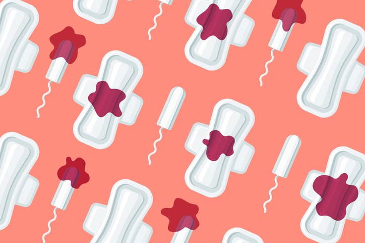 If you have ever wondered why your periods are so heavy, here's why