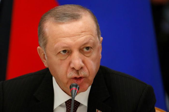 Turkish President Recep Tayyip Erdogan has lashed out at his Egyptian counterpart over the recent execution of nine people