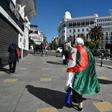 Friday's protest is the first major test of whether Algeria's president has calmed public anger with his vow not to seek re-election