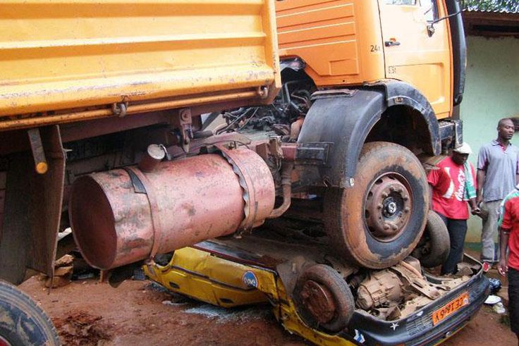 Truck crushes 3 persons to death in Ogun/Illustration