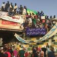 Sudanese demonstrators have kept up an unprecedented sit-in for six days in front of the army headquarters in Khartoum