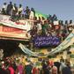 Sudanese demonstrators have kept up an unprecedented sit-in for six days in front of the army headquarters in Khartoum