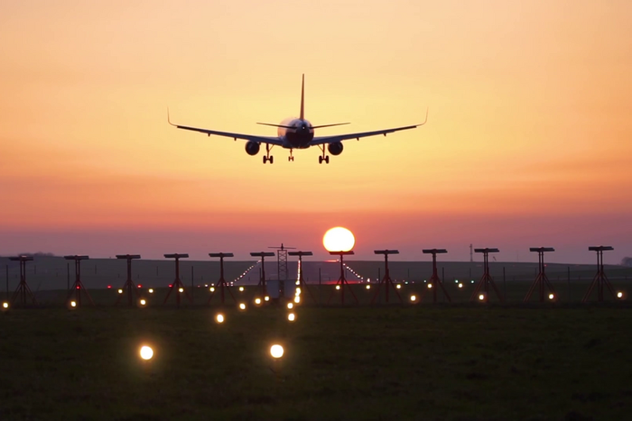 largest airline africa video blocks