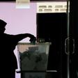 A woman casts her ballot during Thai elections last month the first vote since a 2014 coup
