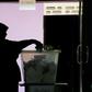 A woman casts her ballot during Thai elections last month the first vote since a 2014 coup