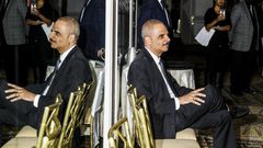 Holder Won't Run for President, Saying He'll Fight Gerrymandering Instead
