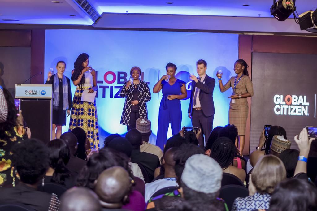 P&G is changing the world, 25 billion liters at a time