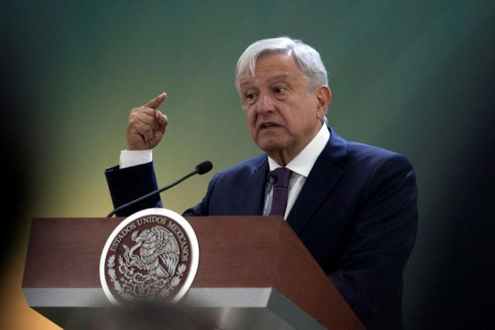 Mexico's President Andres Manuel Lopez Obrador, pictured on February 20, 2019, vowed during his presidential campaign to remove the army from the streets