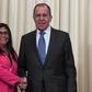 Lavrov expressed Russia's "support and solidarity" for Venezuelan leader Nicolas Maduro